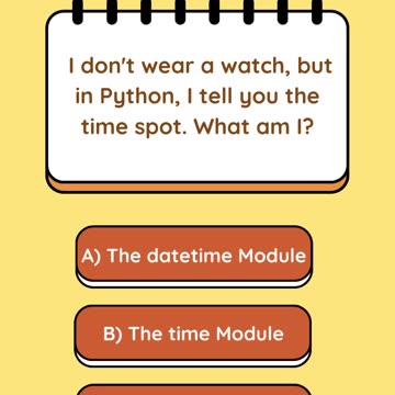 Python's Timekeeper - Coding Riddles
