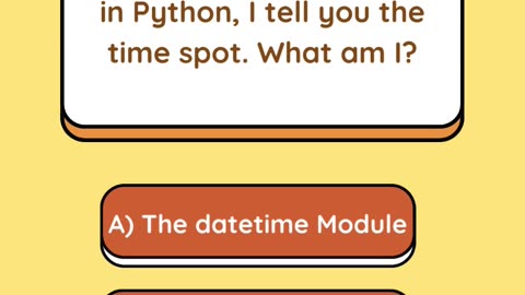 Python's Timekeeper - Coding Riddles