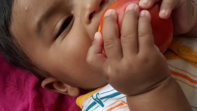 Cute baby video