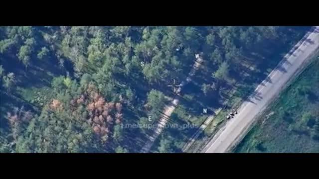 Large Group of Russian Equipment Taken Out By HIMARS