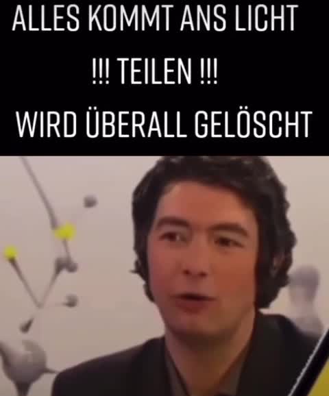 Drosten als er noch jung und nicht korrupt war