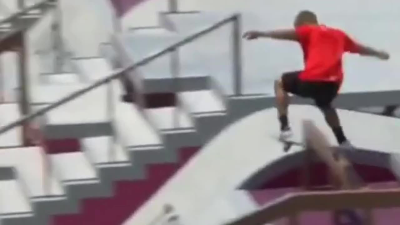 Skating Gone wrong