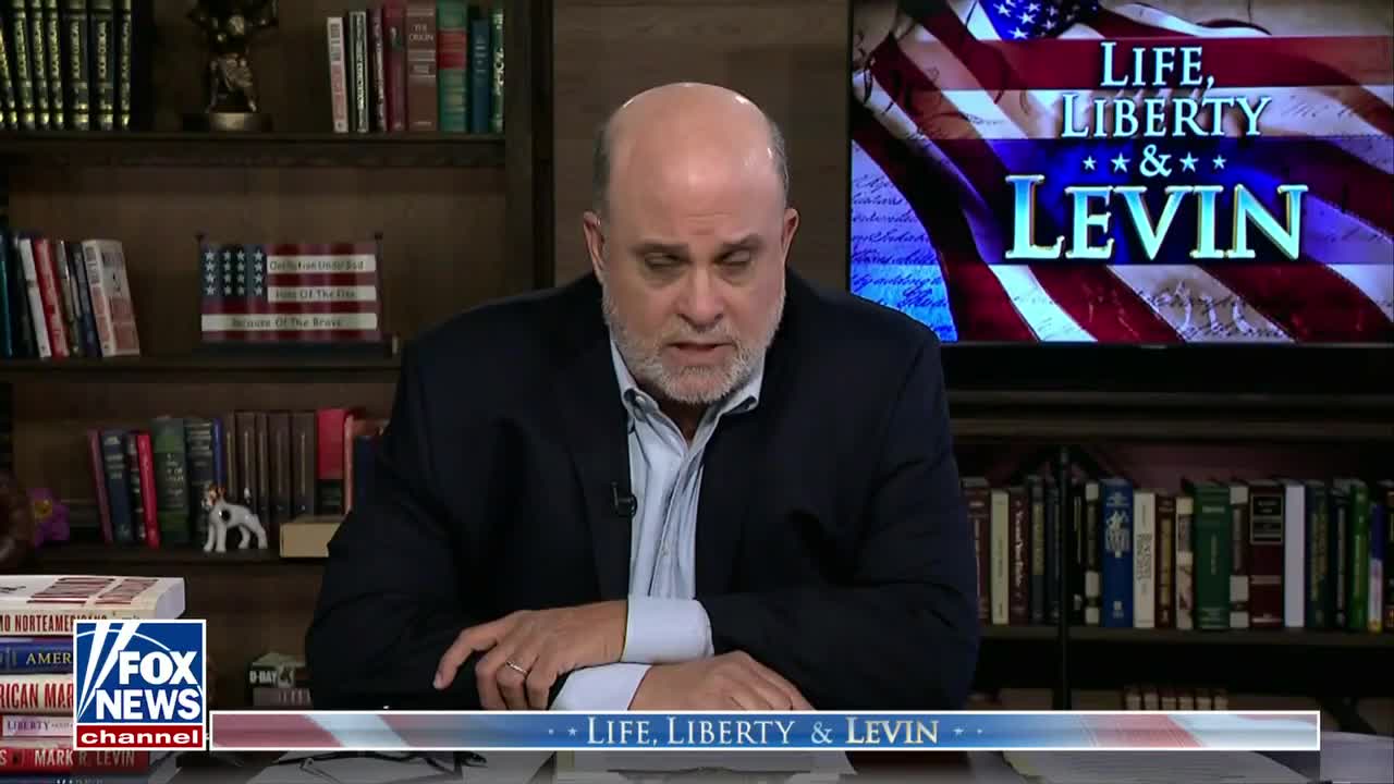 Mark Levin: This was over documents, seriously?