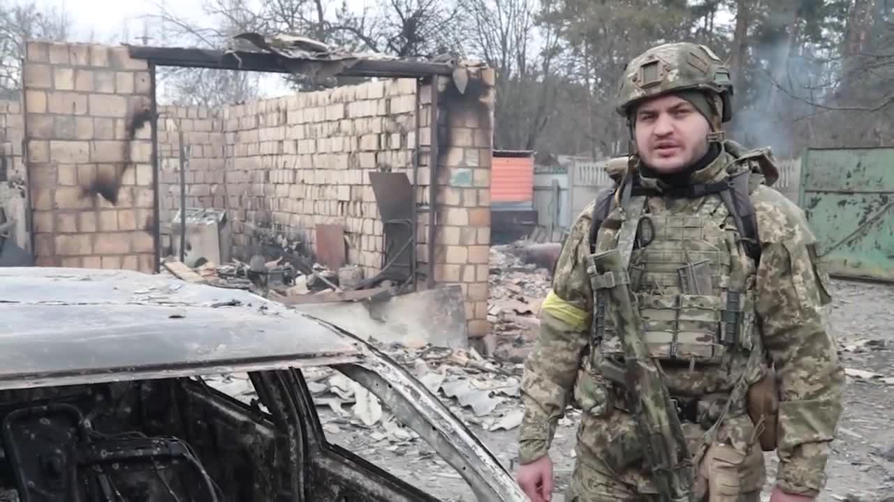 Ukrainian war:Fighting for Kiev
