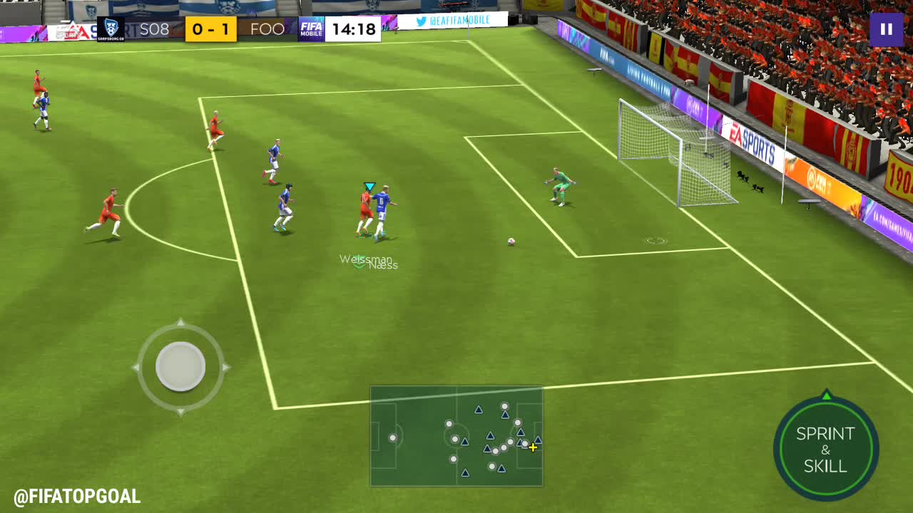 Top Goal And Winning Moment For FIFA MOBILE