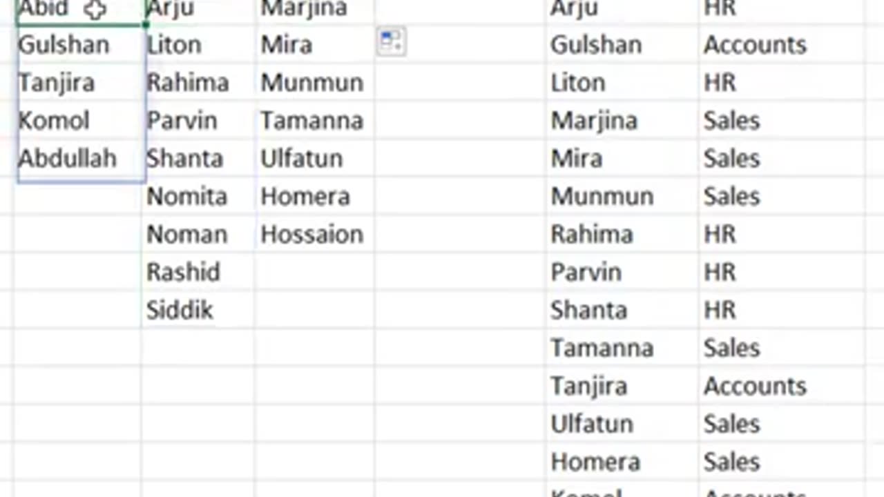 Advanced excel tricks & tips