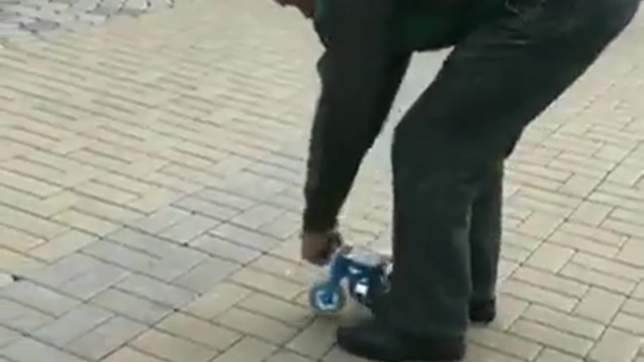 world's smallest bike