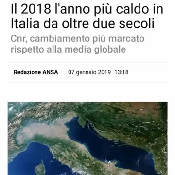 Il giornalismo italiano non conosce vergogna!