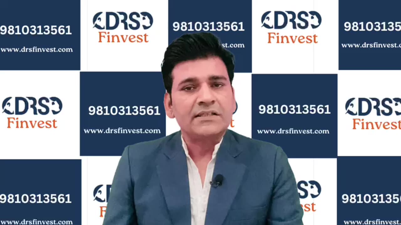 MARKET TREND BY DR RAVI SINGH DRS FINVEST