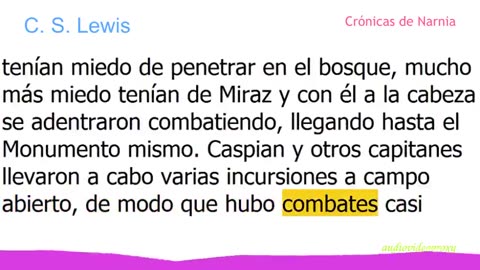 C. S. Lewis - Crónicas de Narnia 2/8