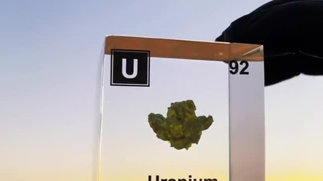 Uranium during the day