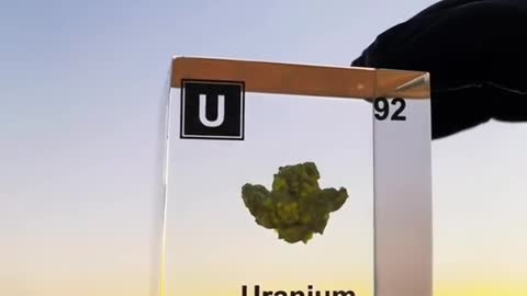 Uranium during the day