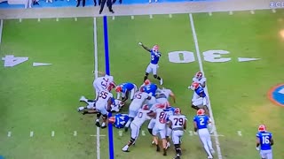 Florida vs bama 4th quarter