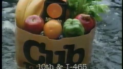 November 9, 1991 - Cub Foods Commercial