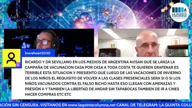 La Quinta Columna. Lo Veo TV. 980 - Parte 2ª