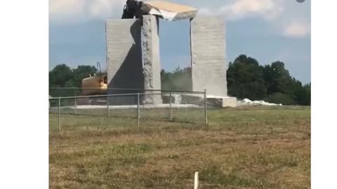 Georgia Guidestones Taken Down!