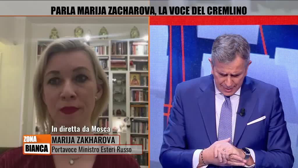 Intervista a Maria Zakharova