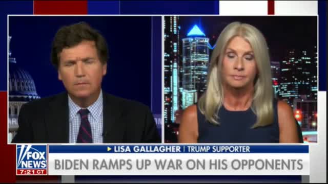 Tucker - Sep 12, 2022 - The Threat From Within, Cracking down on Trump supporters