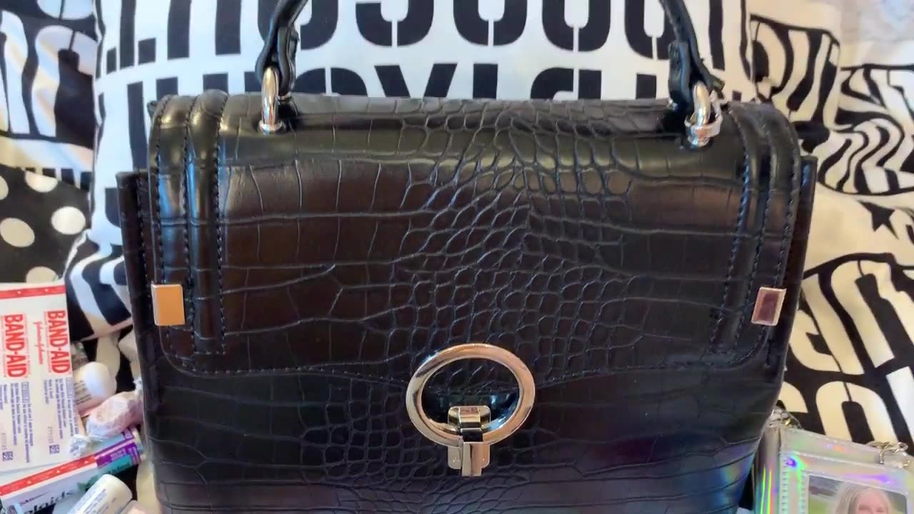 What's in My Little Black Bag by Aldo from Marshalls