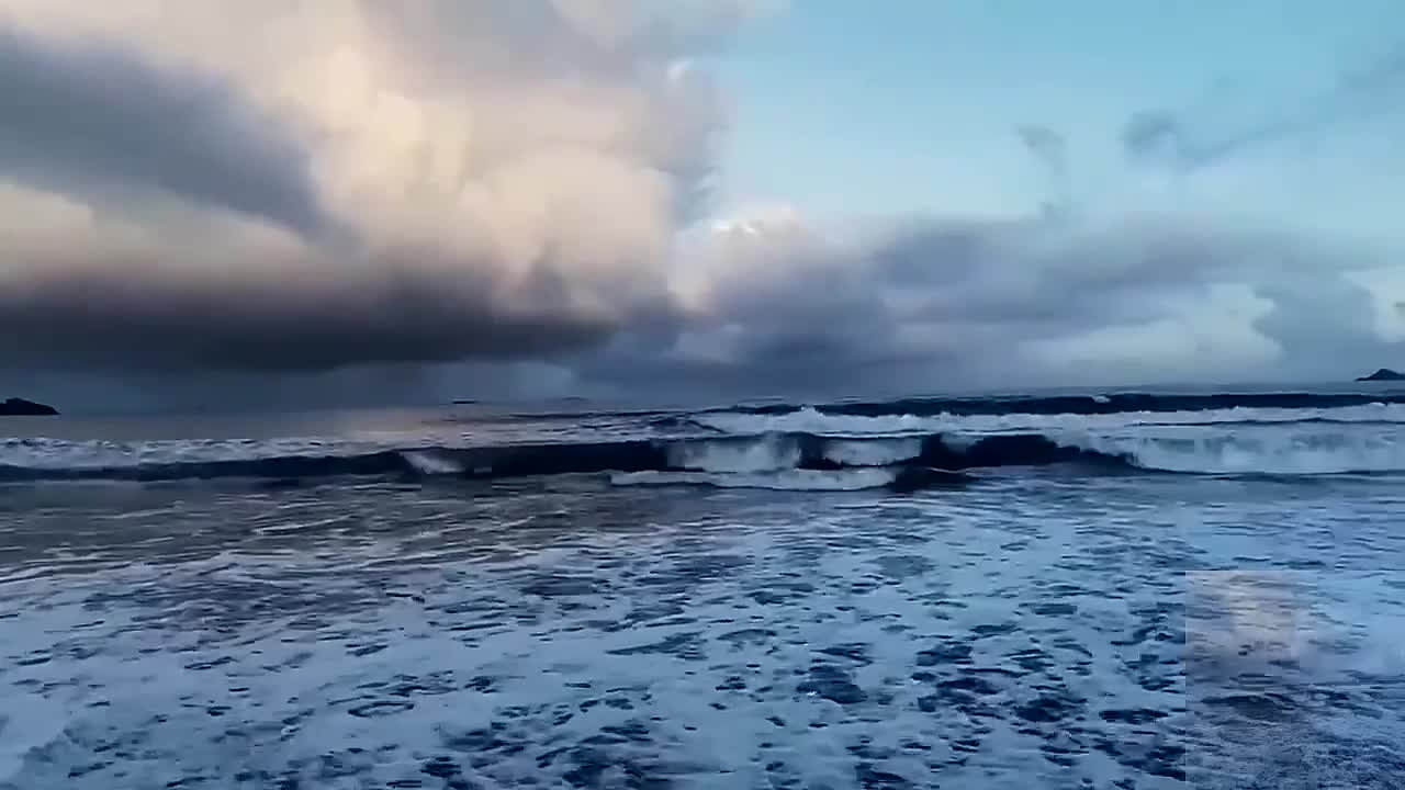 The sea is endless