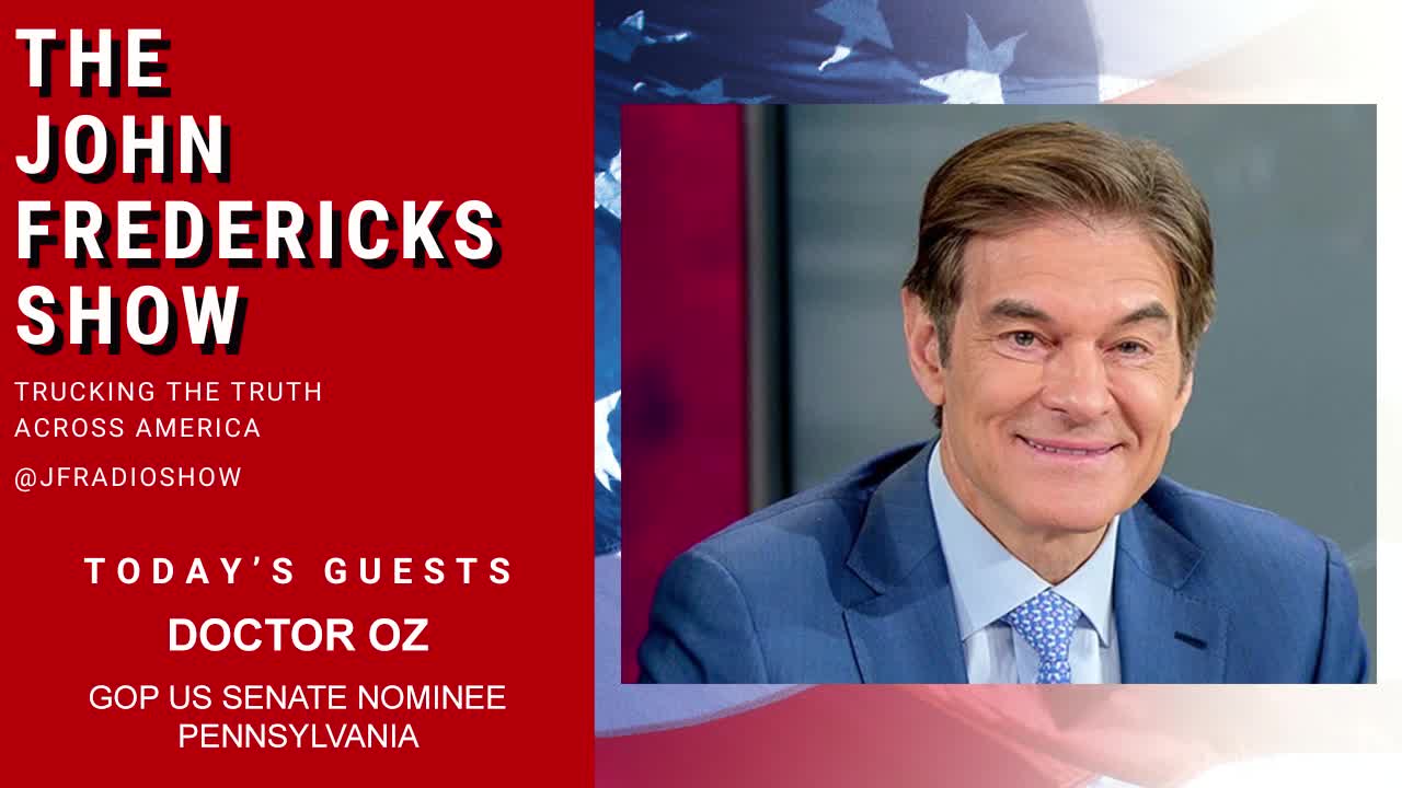 Dr. Oz sharpens his attacks on far left radical Fetterman