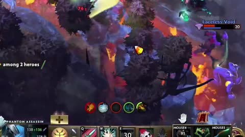 PHANTOM ASSASSIN HIGHLIGHT DOTA 2