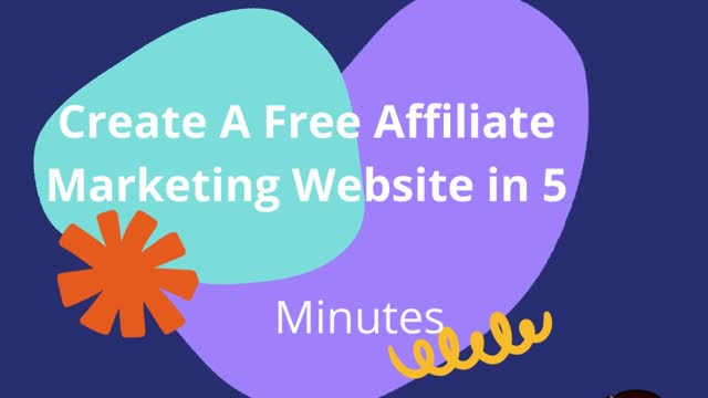 Create A Free Affiliate Marketing Website in 5 Minutes & Make $500 Daily With FREE Traffic