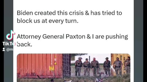 Boom.... Biden And His Crew Must Stop Cutting Texas Border Razor Wire.