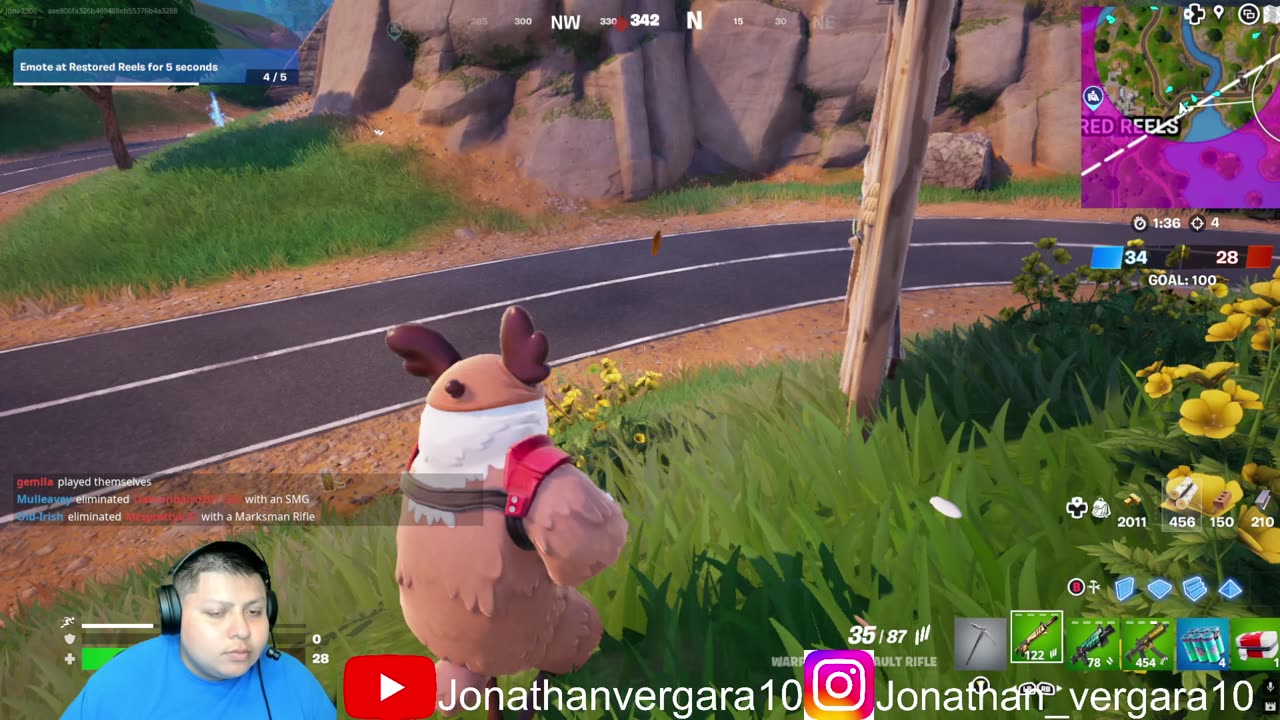 fortnite gameplay commentary