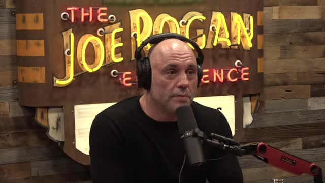 Last 10 minutes of Joe Rogan & Jordan Peterson podcast