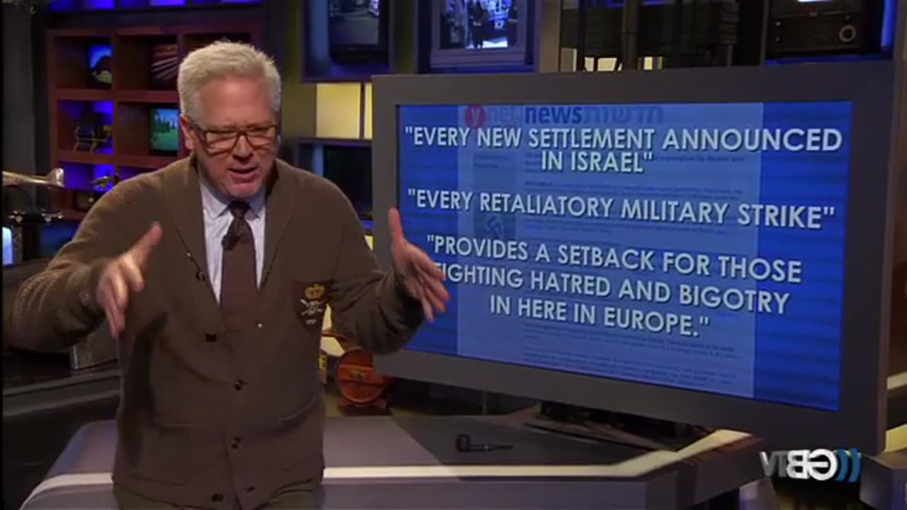 2011, IsraelHates (6.20, 7) GBTV