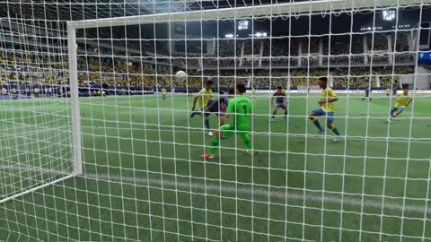 Fez Três Gols na Partida e Deu um Passe #fifa23 #shorts