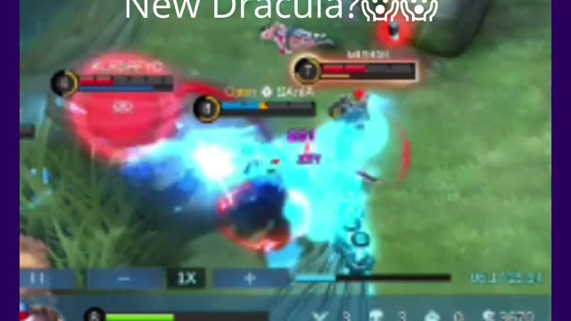 New Dracula in Mobile Legends??😱😱 Godly Moments #shorts