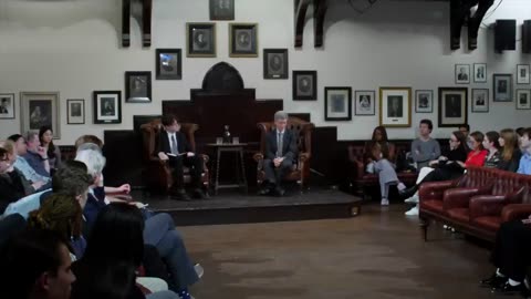 Jeffrey Sachs QA Cambridge Union