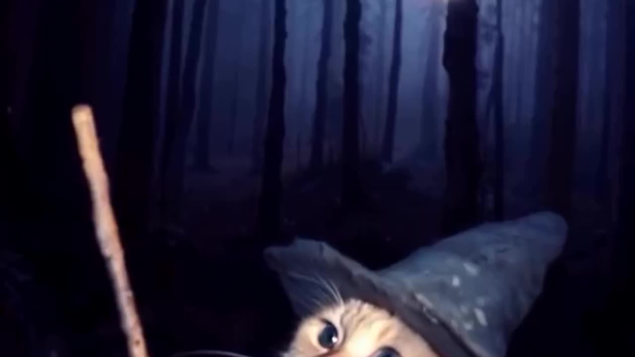 I found the original witch cat