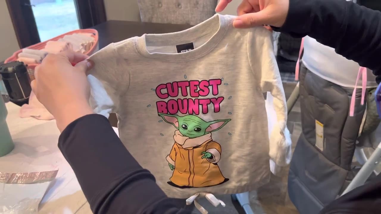 Unboxing Mishti’s Mystery Birthday Gift: Star Wars “Cutest Bounty” Grogu/Baby Yoda Outfit