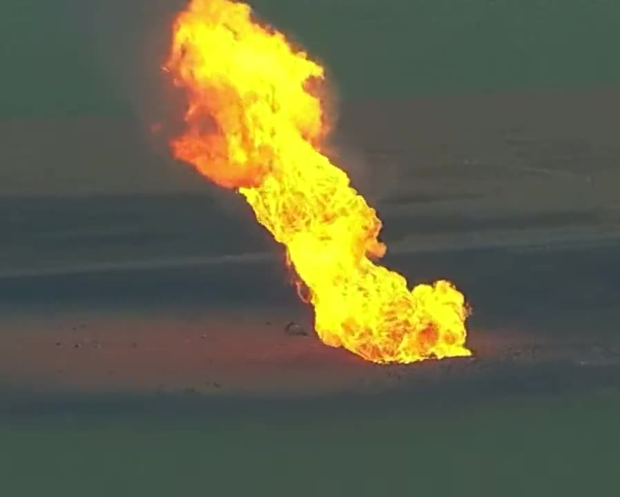 Pipeline Explosion In Fort Bend County, Texas