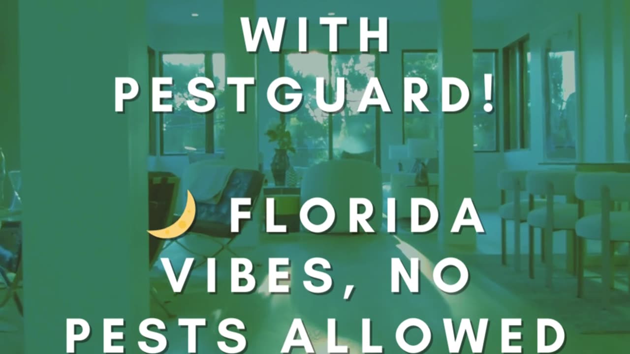 Dance Through Pest-Free Nights with PestGuard 🕺