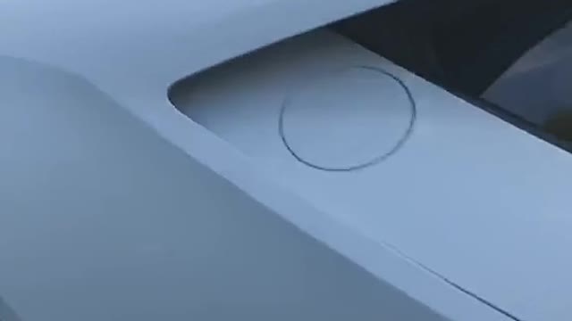 The owner explained that he just didn't have enough money to buy the whole car