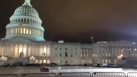 Curfew Alarm in Washington DC