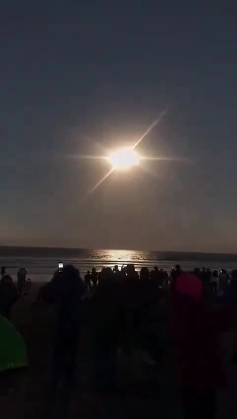 ASI SUCEDIO EL ECLIPSE