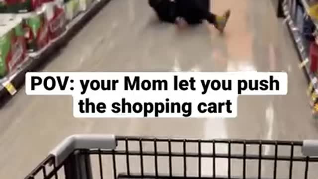 Shopping with Mom 🛒