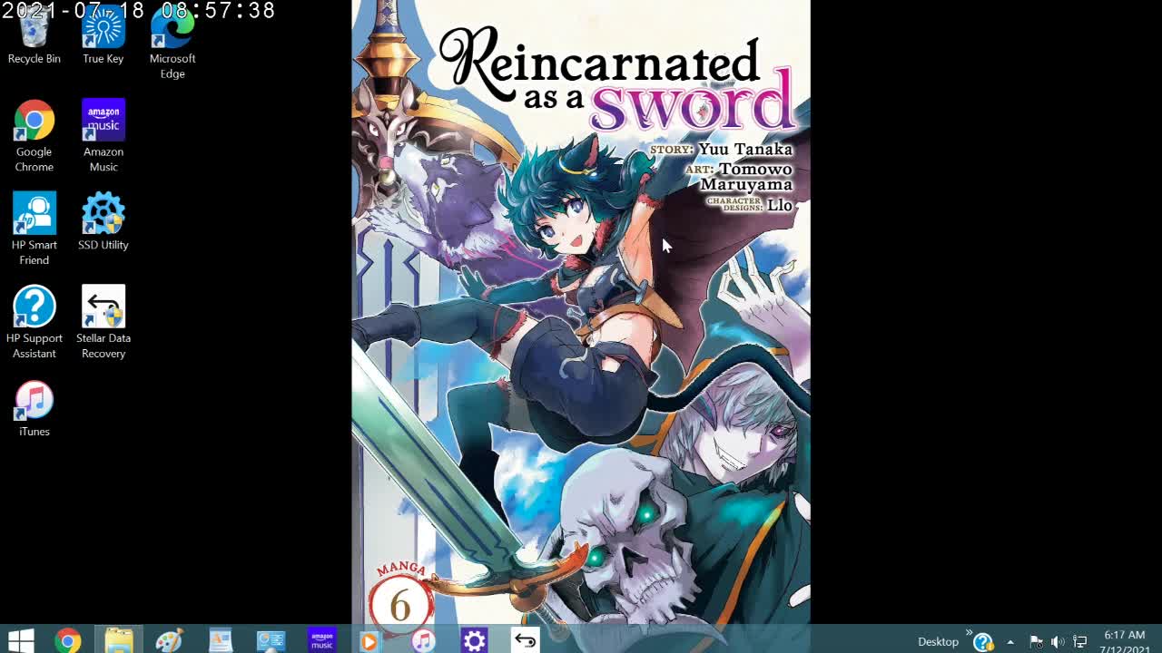 Reincarnated As A Sword Volume 6 Review