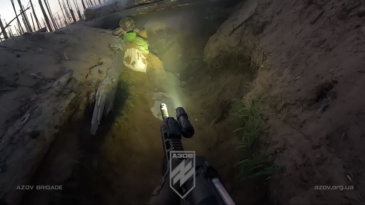 GoPro Combat Footage captures some action in Ukraine