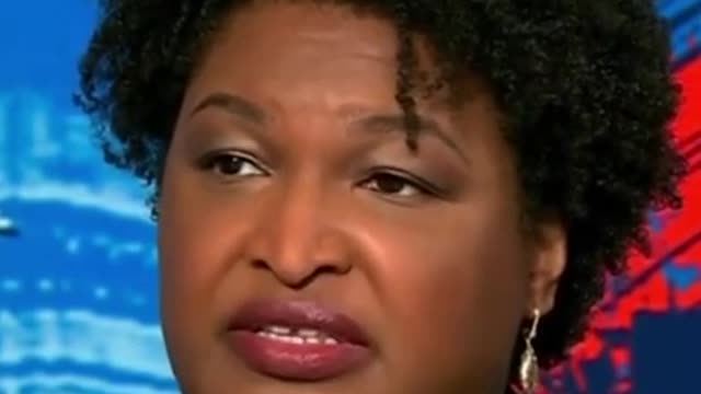 Stacy Abrams - no tax credits for a fetus