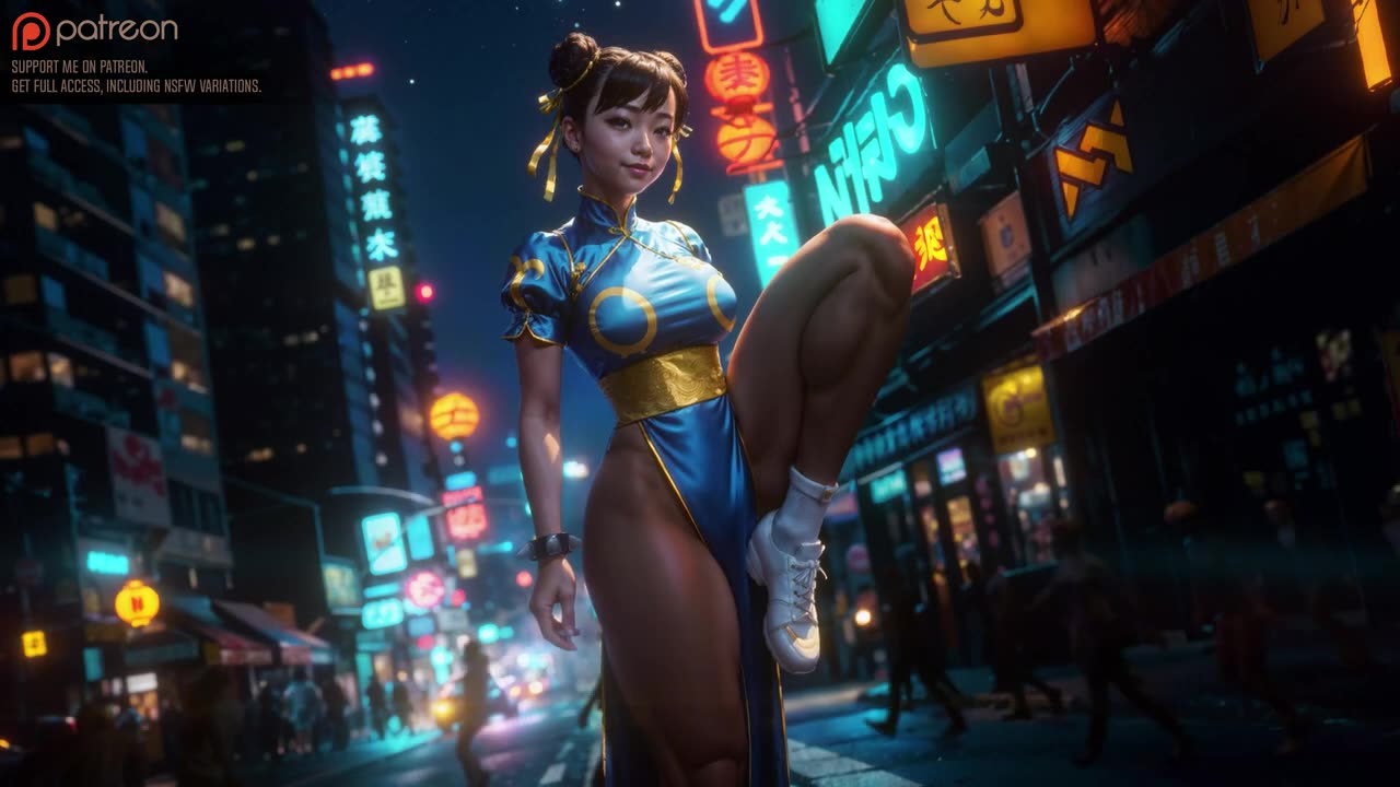 Chun-Li Dreams