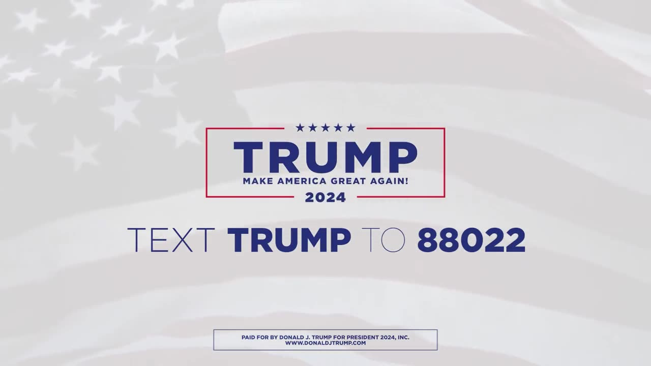 Trump: Stakes for 2024 Election Couldn't Be Higher