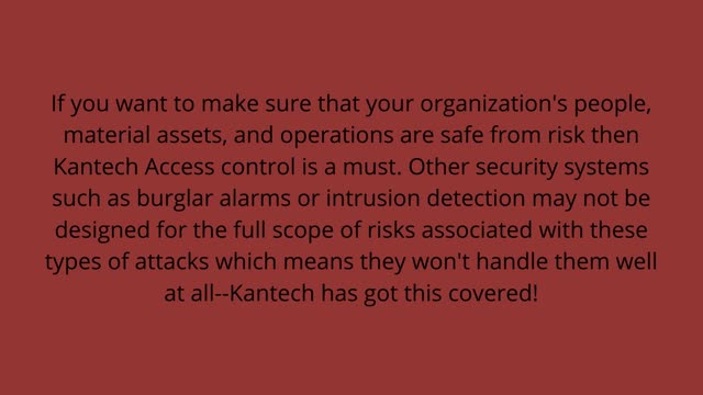 Kantech Access Control