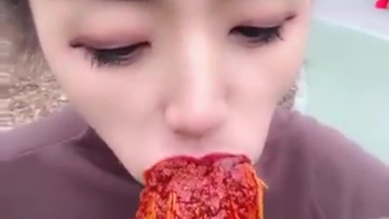 Chinese Eating Spicy Food Challenge