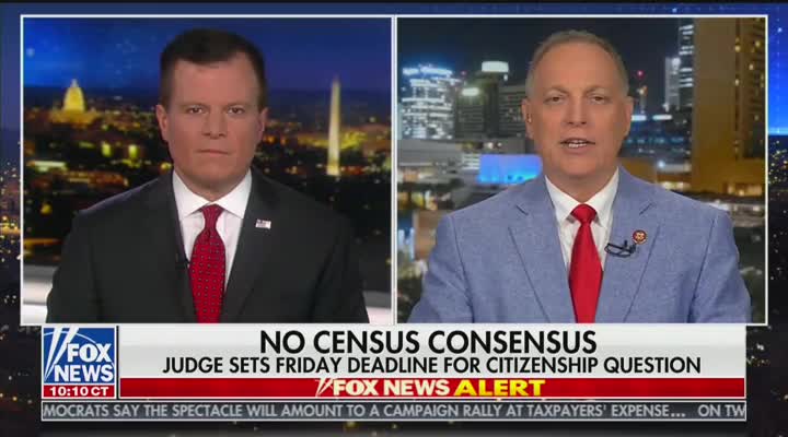 Andy Biggs talks about Census question